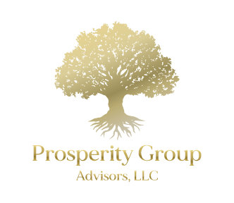 prosperity logo - gold